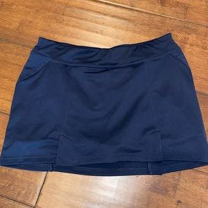Athletic skort